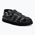 Sandały damskie Scholl Beatriz Fisherman Ring Leather black