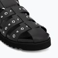 Sandały damskie Scholl Beatriz Fisherman Ring Leather black 7