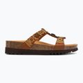 Klapki damskie Scholl New Bogota Wedge Med cognac/multi 2