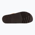 Klapki damskie Scholl New Bogota Wedge Med cognac/multi 4