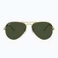 Okulary przeciwsłoneczne Ray-Ban Aviator Classic arista gold/green g-15 2