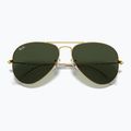 Okulary przeciwsłoneczne Ray-Ban Aviator Classic arista gold/green g-15 3