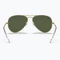 Okulary przeciwsłoneczne Ray-Ban Aviator Classic arista gold/green g-15 5