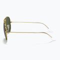 Okulary przeciwsłoneczne Ray-Ban Aviator Classic arista gold/green g-15 6