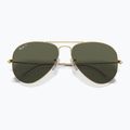 Okulary przeciwsłoneczne Ray-Ban Aviator Classic arista gold/green g-15 polarized 3