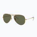 Okulary przeciwsłoneczne Ray-Ban Aviator Classic arista gold/green g-15 polarized 4