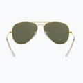 Okulary przeciwsłoneczne Ray-Ban Aviator Classic arista gold/green g-15 polarized 5