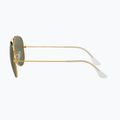 Okulary przeciwsłoneczne Ray-Ban Aviator Classic arista gold/green g-15 polarized 7