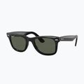 Okulary przeciwsłoneczne Ray-Ban Wayfarer Classic black/green polarized 4