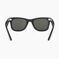 Okulary przeciwsłoneczne Ray-Ban Wayfarer Classic black/green polarized 5