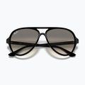 Okulary przeciwsłoneczne Ray-Ban Cats 5000 Classic black/light grey gradient 3