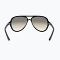 Okulary przeciwsłoneczne Ray-Ban Cats 5000 Classic black/light grey gradient 5