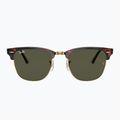 Okulary przeciwsłoneczne Ray-Ban Clubmaster Classic tortoiseshell/gold 2