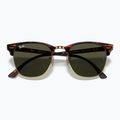 Okulary przeciwsłoneczne Ray-Ban Clubmaster Classic tortoiseshell/gold 3