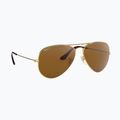 Okulary przeciwsłoneczne Ray-Ban Aviator Classic arista gold/brown polarized