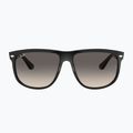 Okulary przeciwsłoneczne Ray-Ban Boyfriend black/grey gradiant 2