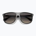 Okulary przeciwsłoneczne Ray-Ban Boyfriend black/grey gradiant 3