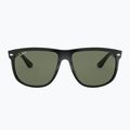 Okulary przeciwsłoneczne Ray-Ban Boyfriend black/dark green polarized 2