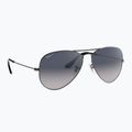 Okulary przeciwsłoneczne Ray-Ban Aviator Classic gunmetal/blue polarized