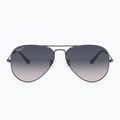 Okulary przeciwsłoneczne Ray-Ban Aviator Classic gunmetal/blue polarized 2