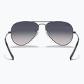 Okulary przeciwsłoneczne Ray-Ban Aviator Classic gunmetal/blue polarized 5