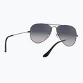 Okulary przeciwsłoneczne Ray-Ban Aviator Classic gunmetal/blue polarized 6