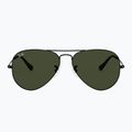 Okulary przeciwsłoneczne Ray-Ban Aviator Classic black/green g-15 2