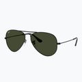 Okulary przeciwsłoneczne Ray-Ban Aviator Classic black/green g-15 4