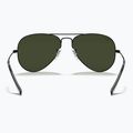 Okulary przeciwsłoneczne Ray-Ban Aviator Classic black/green g-15 5