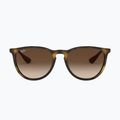 Okulary przeciwsłoneczne Ray-Ban Erika Classic matt havana/brown 2