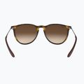 Okulary przeciwsłoneczne Ray-Ban Erika Classic matt havana/brown 5