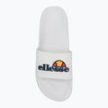 Klapki damskie Ellesse Crissi white/blue 5
