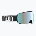 Gogle narciarskie Neon Beam black/white/mirror acciaio