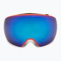 Gogle narciarskie Neon Beam red/mirror acciaio 2