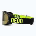 Gogle narciarskie Neon Light black/yellow/mirror gold 4