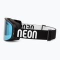 Gogle narciarskie Neon Light black/white/mirror acciaio 4