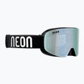 Gogle narciarskie Neon Light black/white/mirror acciaio