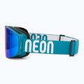 Gogle narciarskie Neon Light petroleum/mirror blue 4
