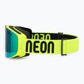 Gogle narciarskie Neon Light yellow/mirror green 4