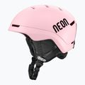 Kask narciarski Neon Summit light pink/black