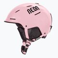 Kask narciarski Neon Alpha light pink/black