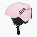 Kask narciarski Neon Summit light pink/black 3