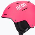 Kask narciarski Neon Alpha pink/white 7