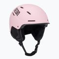 Kask narciarski Neon Alpha light pink/black
