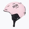 Kask narciarski Neon Alpha light pink/black 3