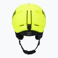 Kask narciarski Neon Summit yellow/black 4