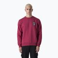 Bluza męska Everlast Neutrals Crewneck bordeaux