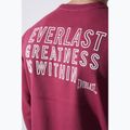 Bluza męska Everlast Neutrals Crewneck bordeaux 5