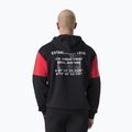 Bluza męska Everlast Streetwear Hoodie black/red 3