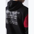 Bluza męska Everlast Streetwear Hoodie black/red 5